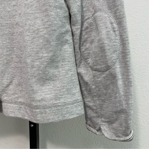 Cartonnier Women's Gray Cotton Sport‎ Coat Blazer 8 Preppy Academia Twee - Picture 8 of 12